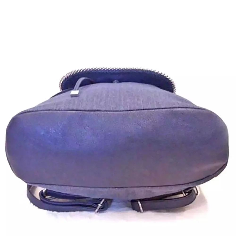 Stylish Blue Backpack for Women‎